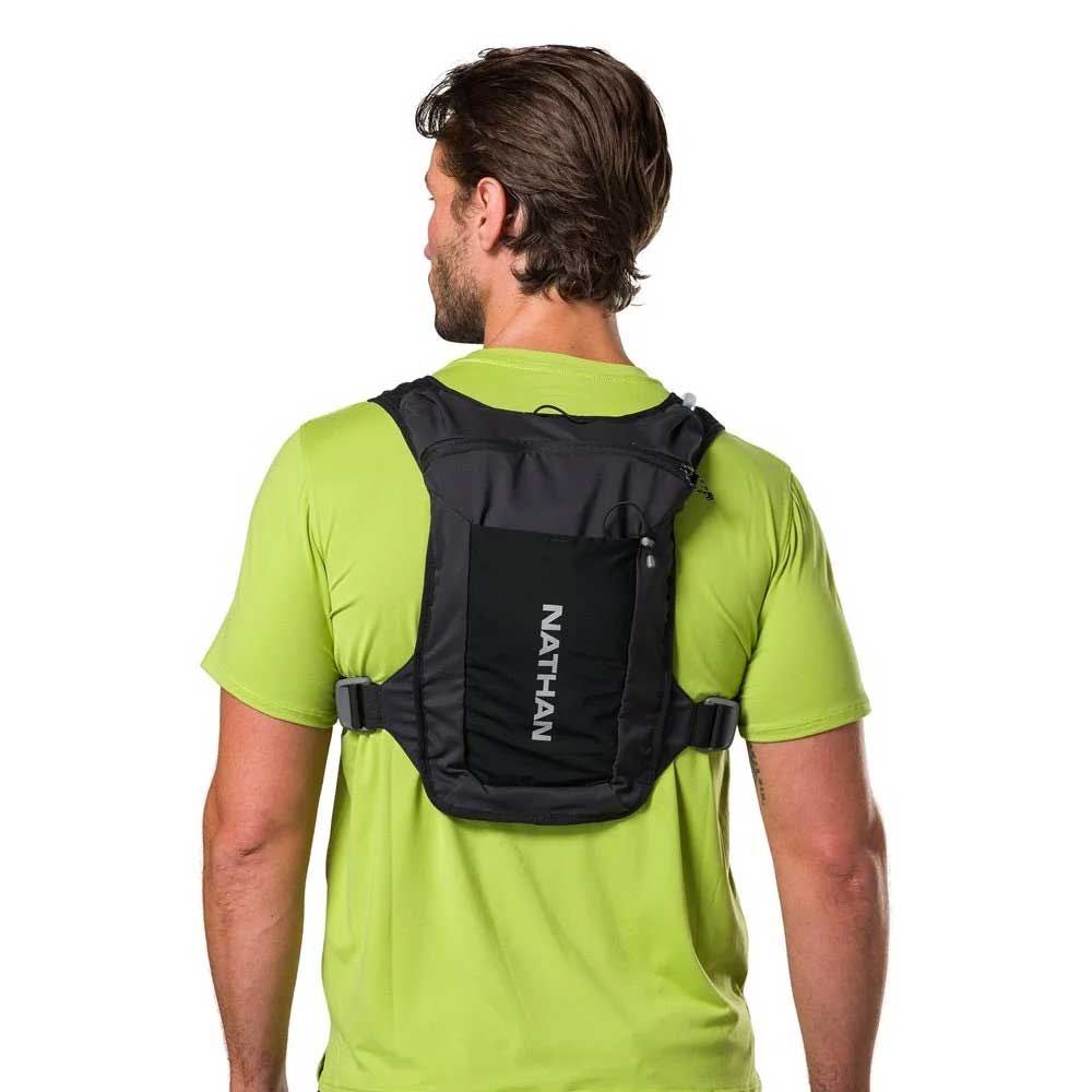 Nathan Sports Quick Start 3.0 Hydration Vest - 4L - black