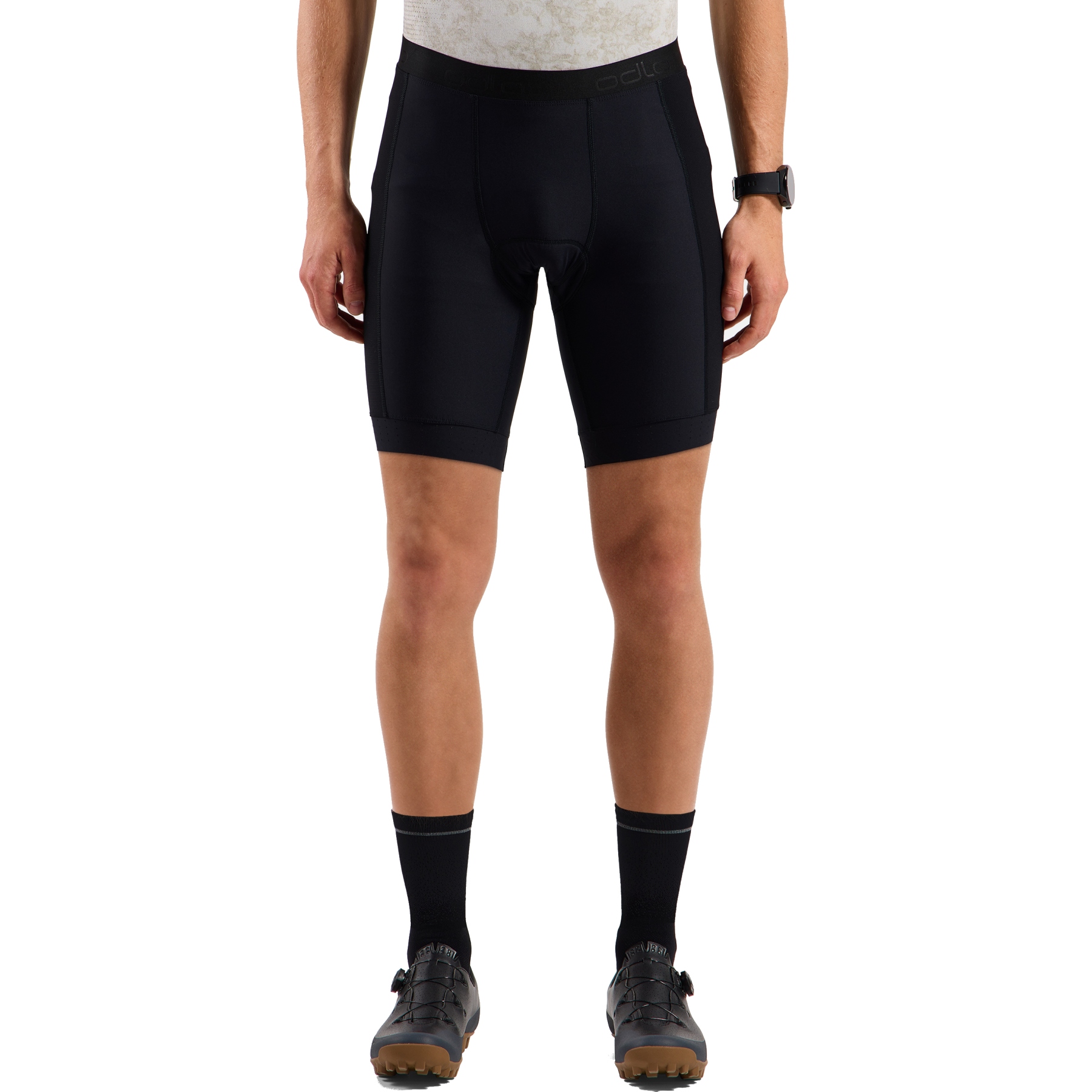 Voofly Mens Bike Padded Shorts with 3D Gel Padded Non-Slip Band