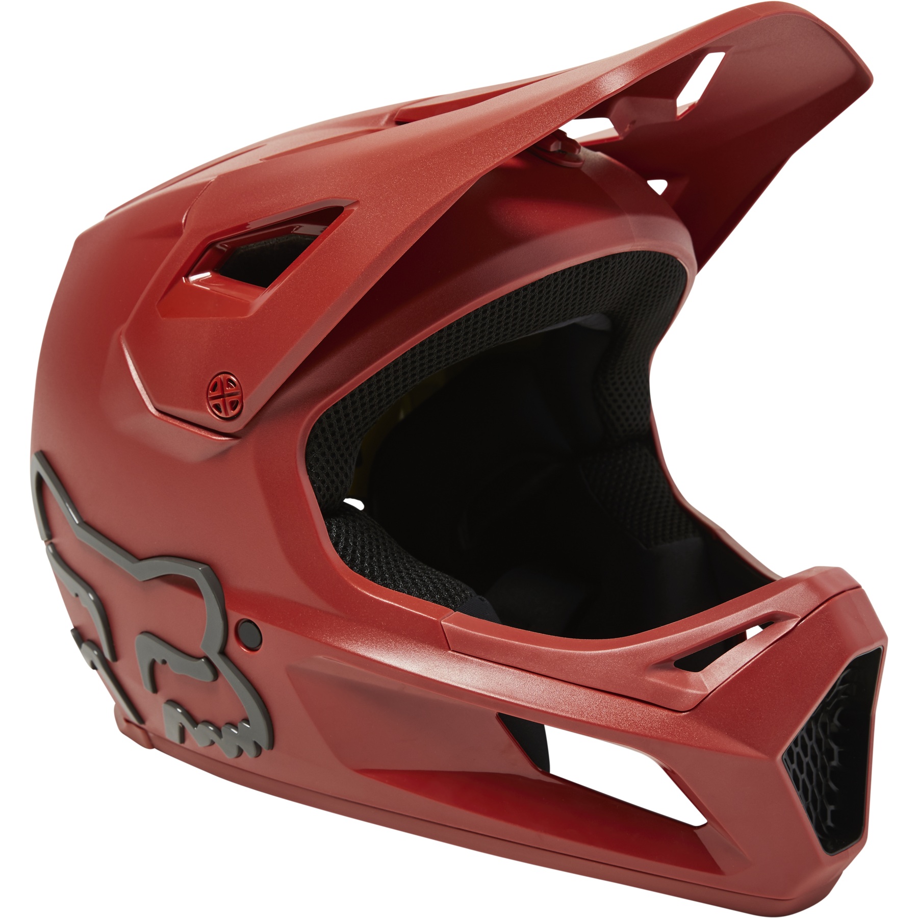 Picture of FOX Rampage Full Face Helmet - red