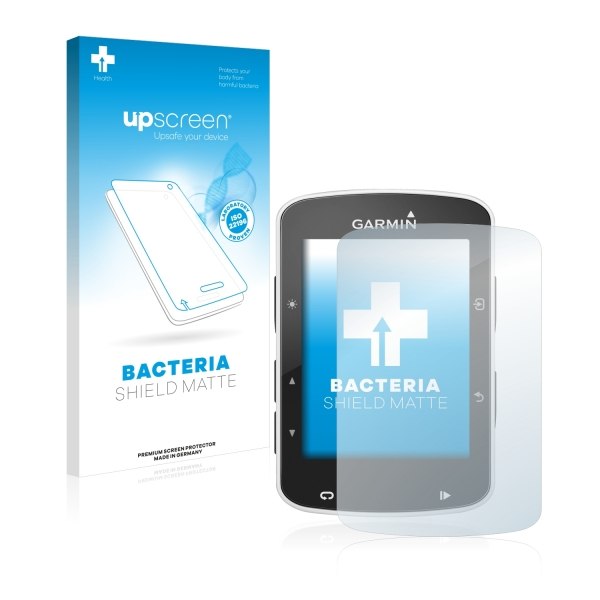 Productfoto van Bedifol upscreen® Bacteria Shield Matte Premium Screen Protector for Garmin Edge 520
