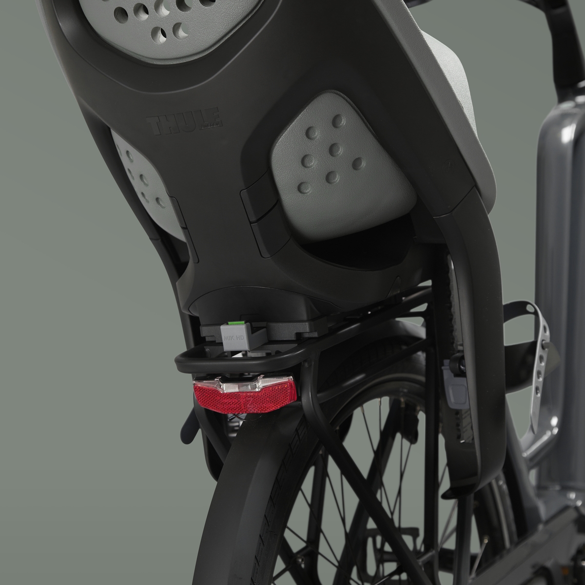 Siège Vélo cadre maxi enfant Thule Yepp Nexxt 2 Frame Mount | Vélo-Store