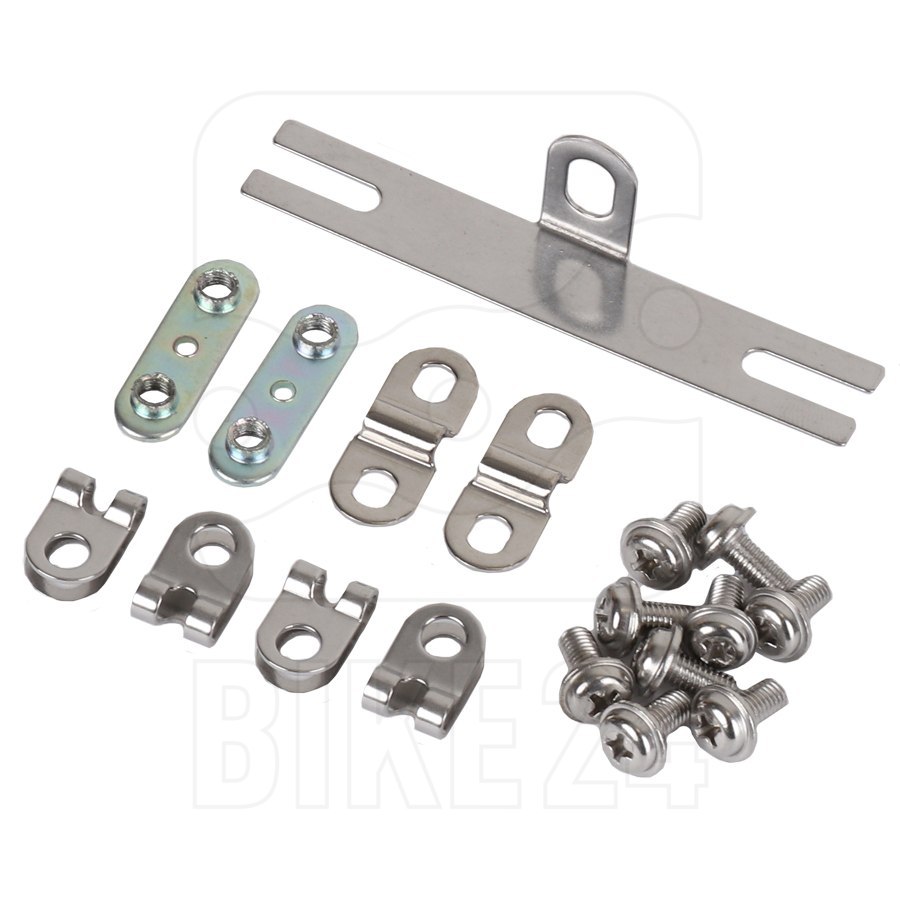 Picture of Dia Compe Fender Spare Parts Kit for ENE F-3 - Silver