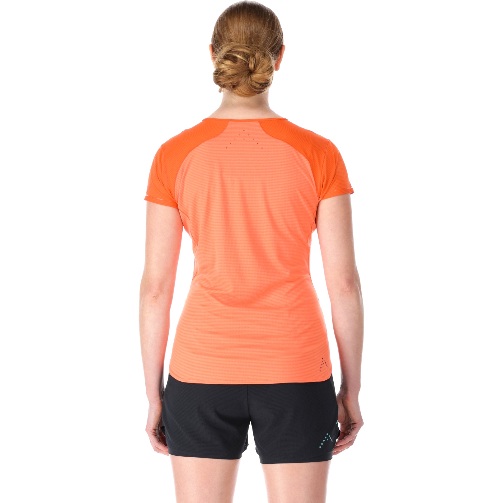 Rab Sonic Ultra Tee Women - red grapefruit/reef | BIKE24