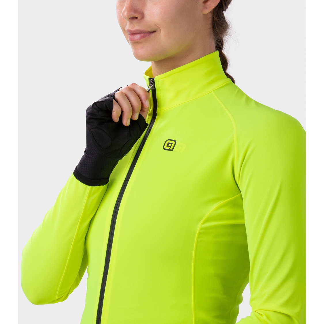 Al KLIMATIK Racing Regenjas Dames fluo yellow BIKE24