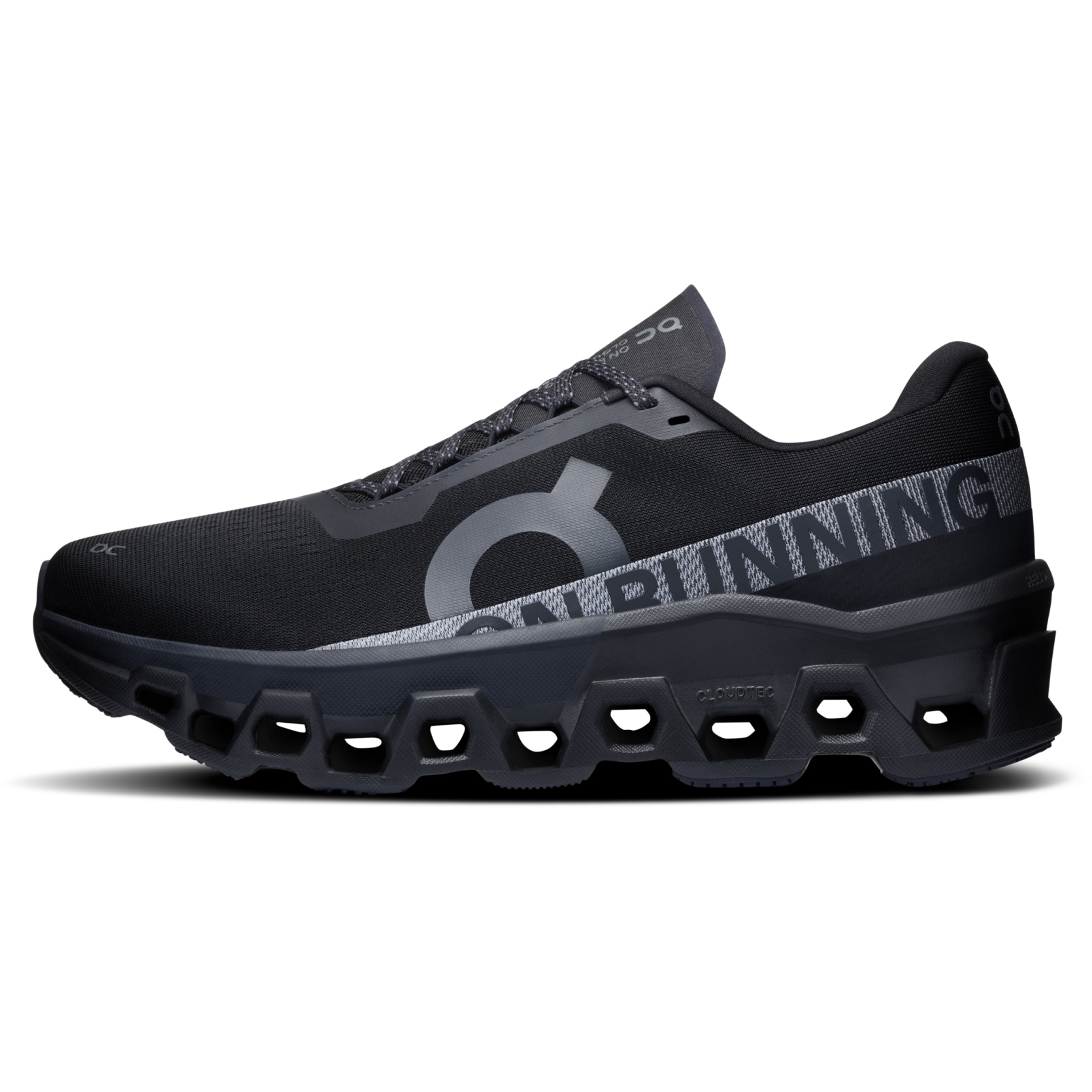 On Cloudmonster 2 Running Shoes Men - Black | Black | BIKE24