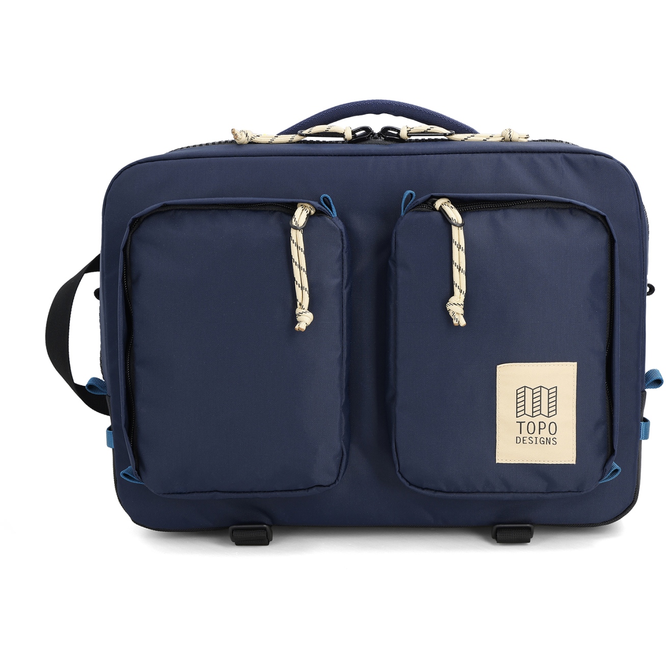Productfoto van Topo Designs Global Briefcase Tas - 14L - Navy/Sahara
