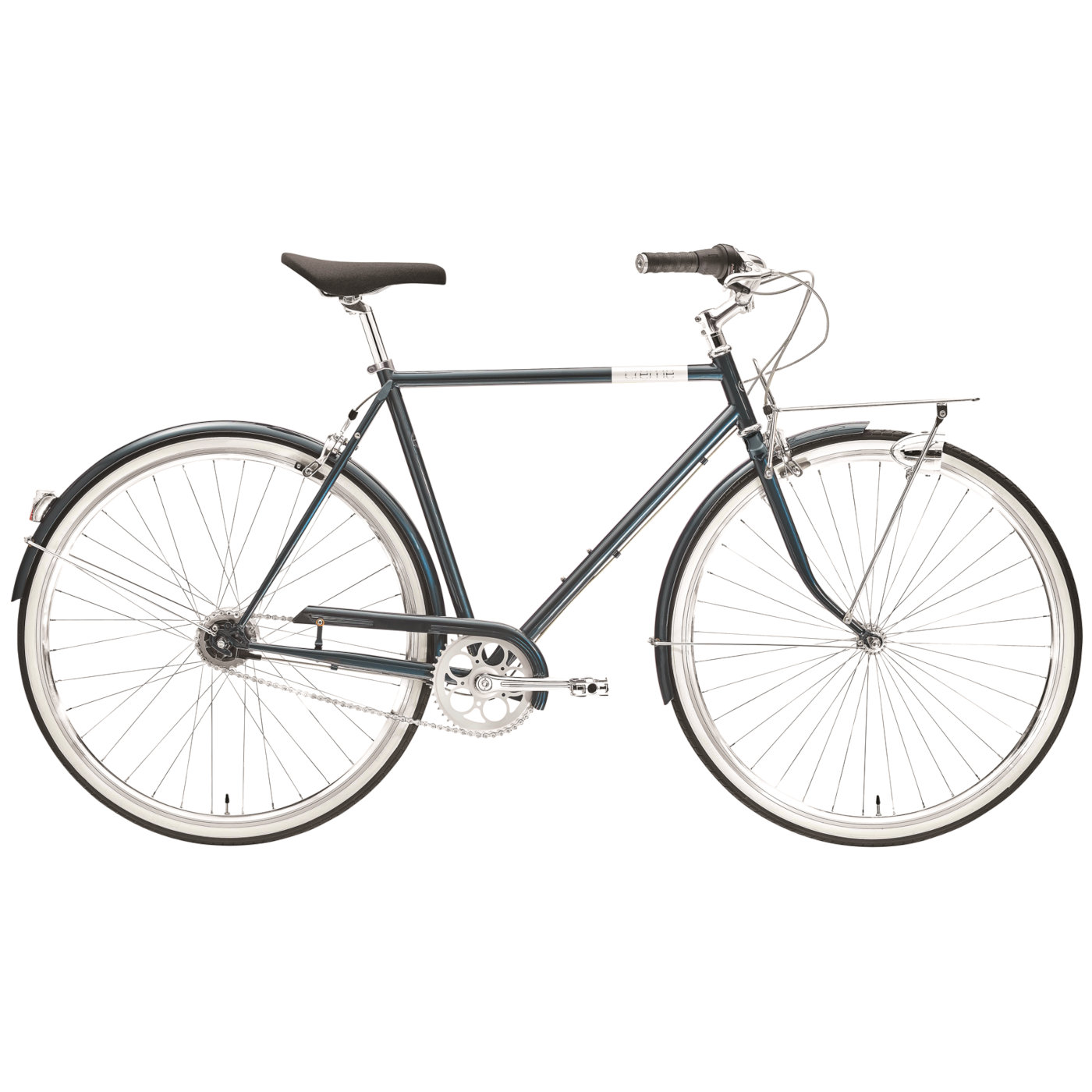Productfoto van Creme Cycles CAFERACER Man Solo - Men Citybike - 2023 - midnight