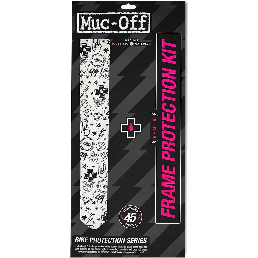 Foto van Muc-Off Frame Protection Kit E-MTB - punk