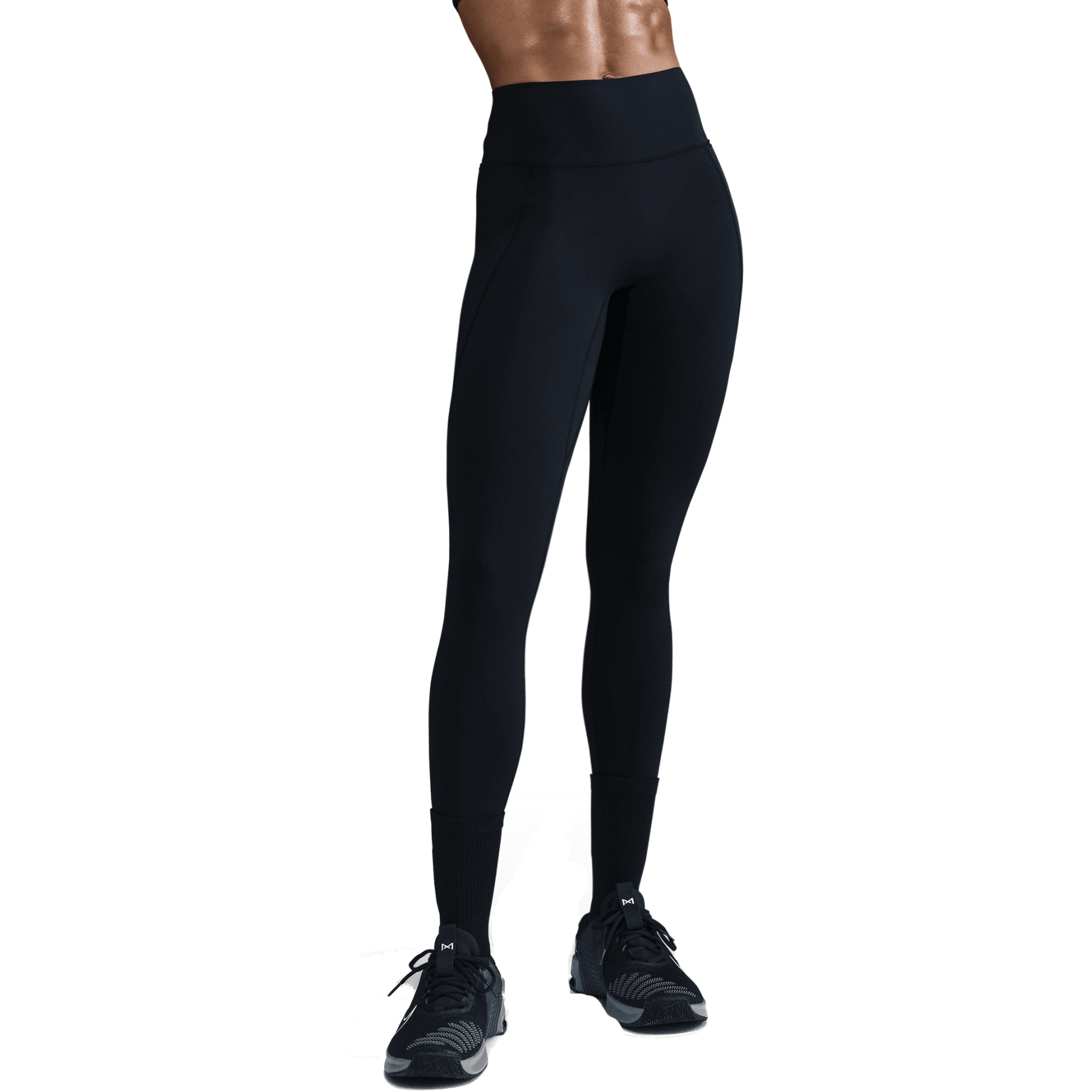 Produktbild von Nike Universa Leggings mit Taschen Damen - black/anthracite/dark smoke grey HQ6810-010
