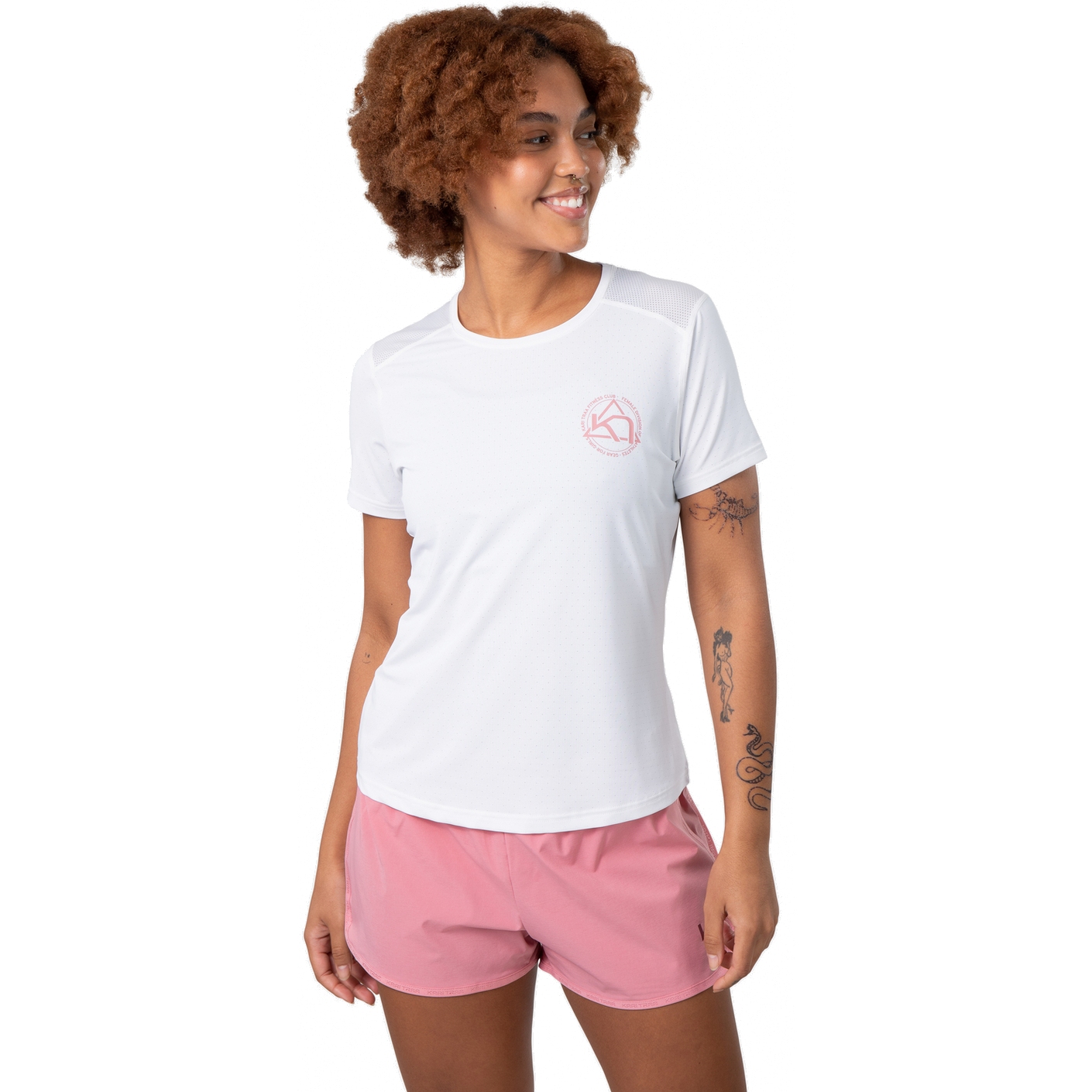 Produktbild von Kari Traa Vilde Active T-Shirt Damen - weiß