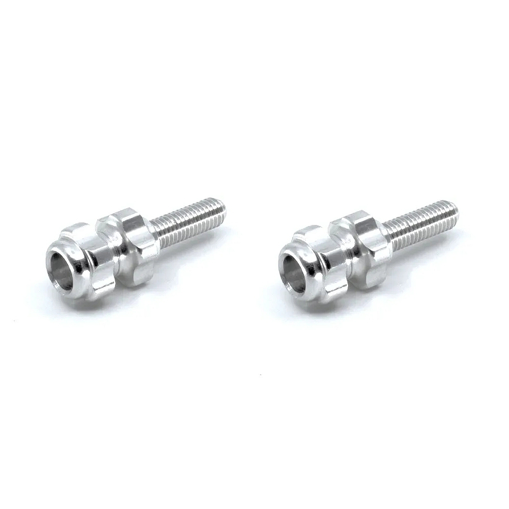 Produktbild von Paul Component BABY GROOVY - Bremszugeinsteller - 2 Stück - silber