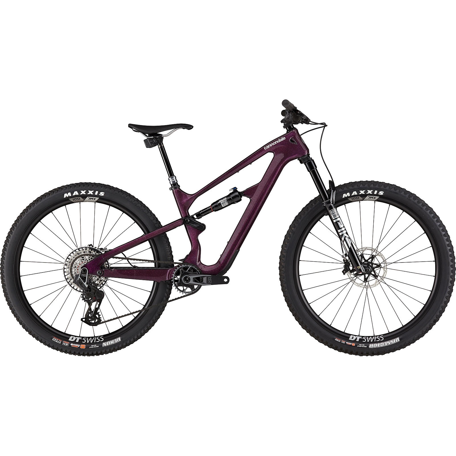 Picture of Cannondale HABIT CARBON LTD - 29&quot; Mountainbike - 2024 - tinted purple