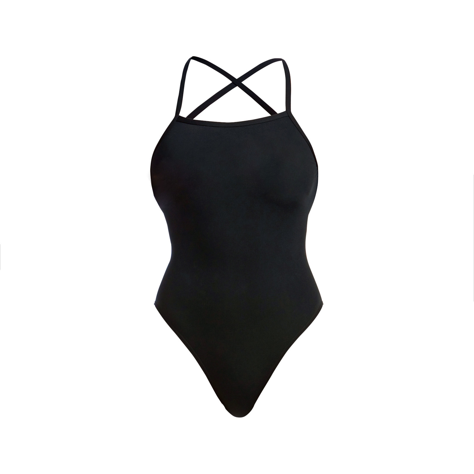 Produktbild von Funkita Strapped In Eco Badeanzug Damen - Still Black