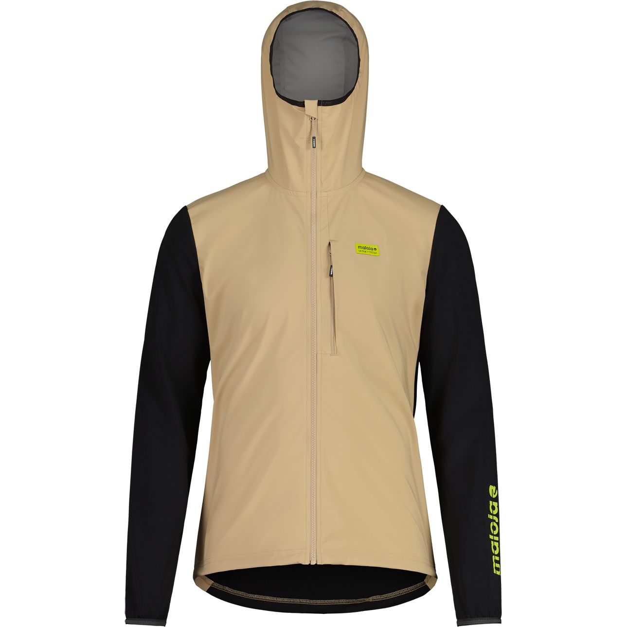 Produktbild von Maloja BeifussM. Alpine Hybrid Jacke Herren - gravel multi 1126