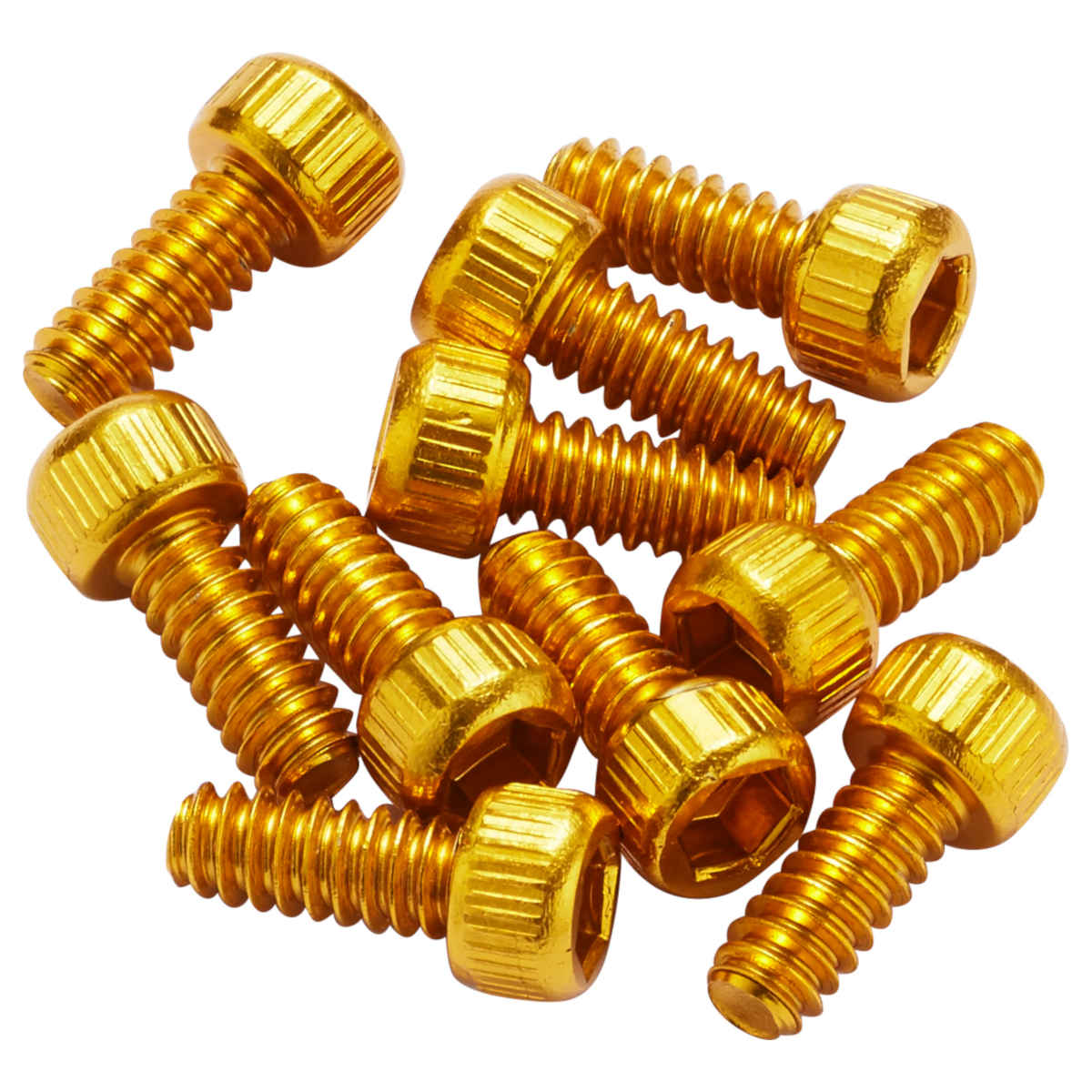 Produktbild von Reverse Components Aluminium Pedal Pins für Escape Pro &amp; Black ONE - gold