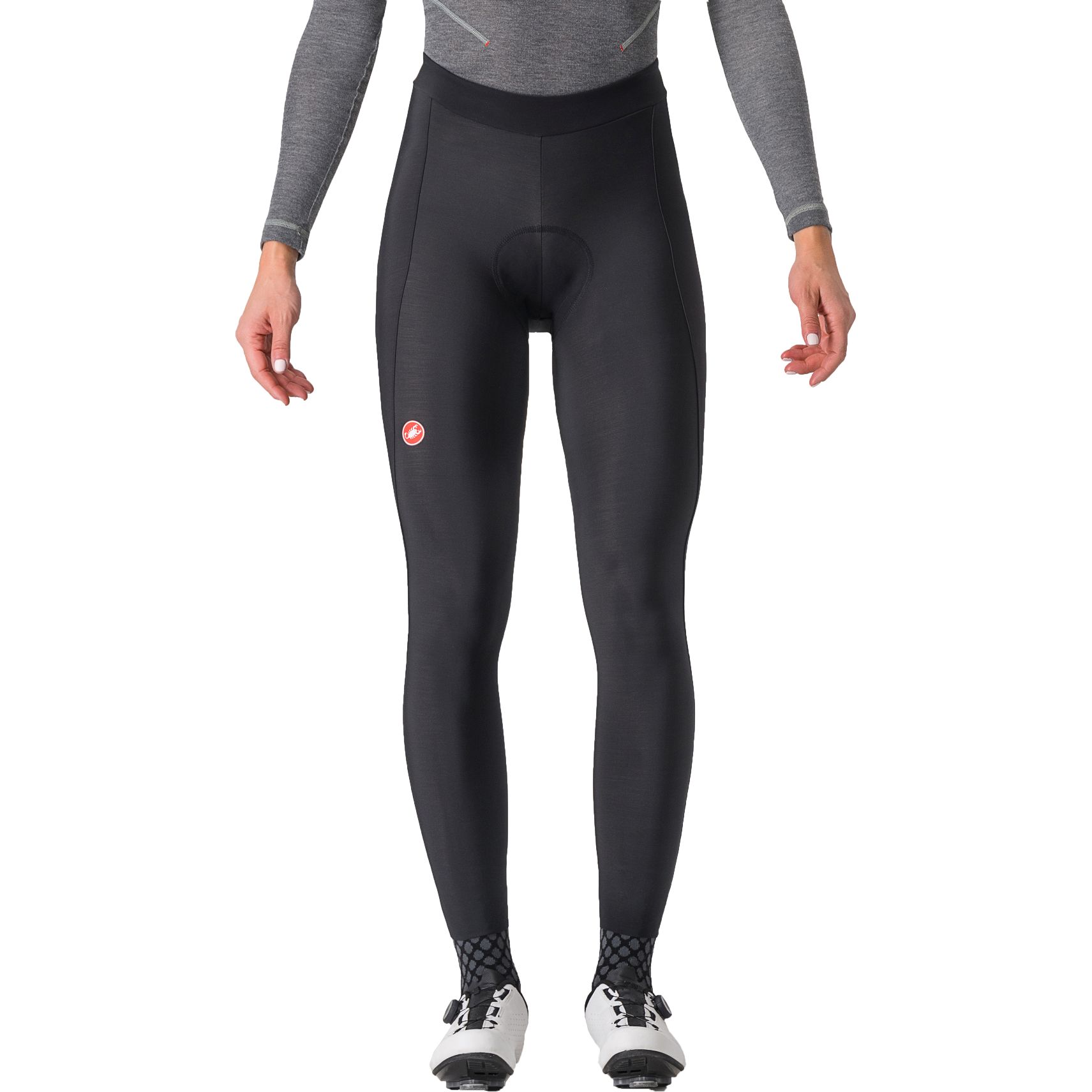 Castelli Espresso Для женщин в обтяжку - черный 010