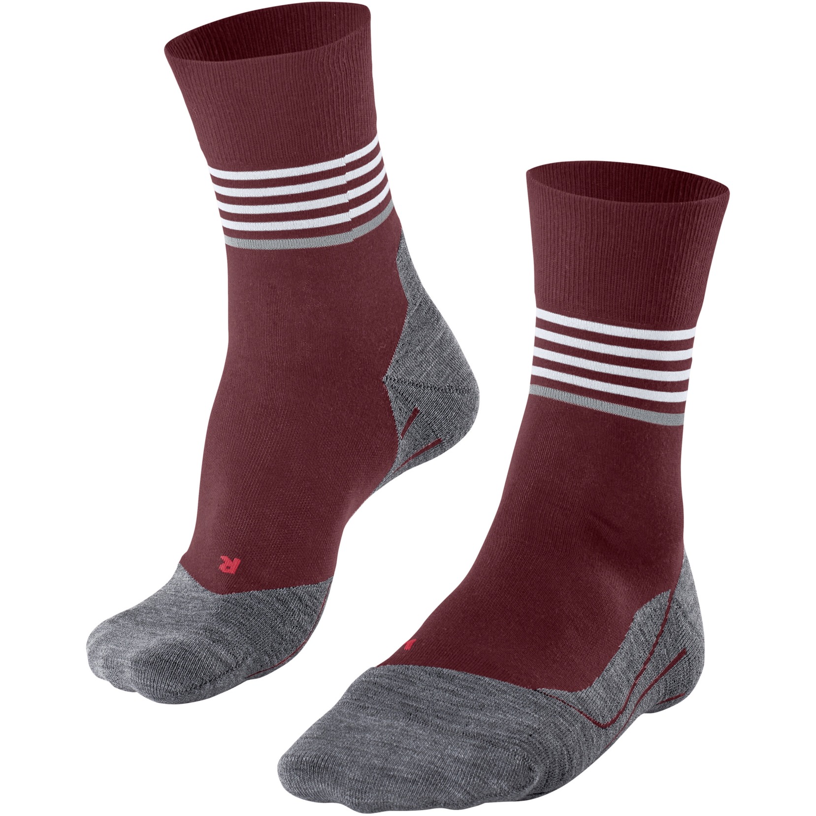 Falke RU 2in1 Shorts - merlot 8117 | BIKE24