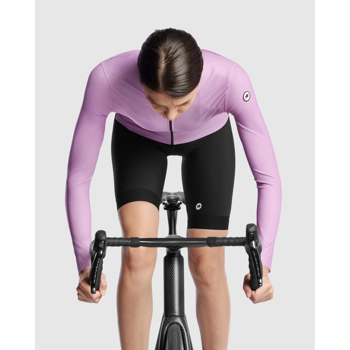 Assos UMA GT S11 Long Sleeve Jersey Women - interstellar orchid