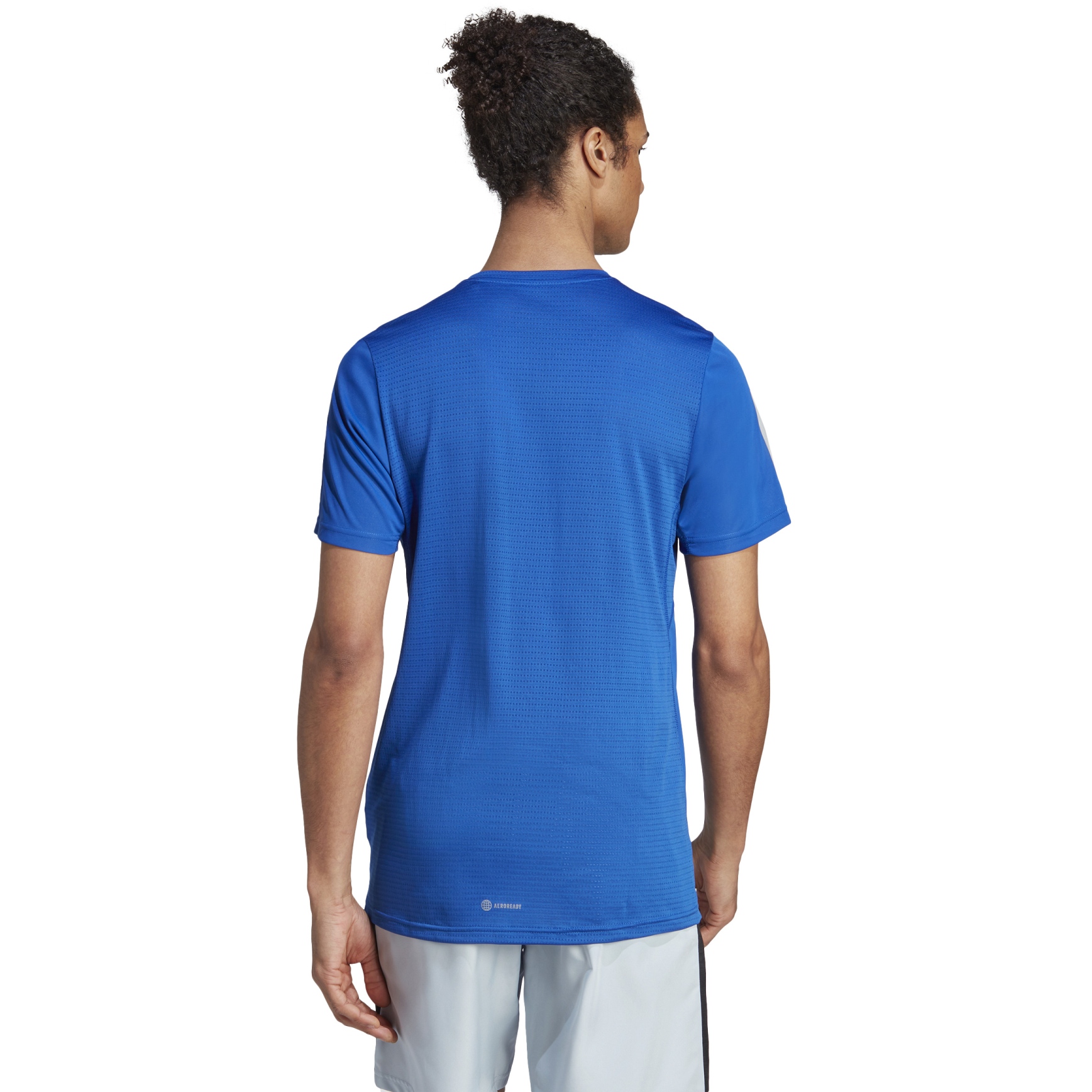 Adidas shirt heren discount blauw