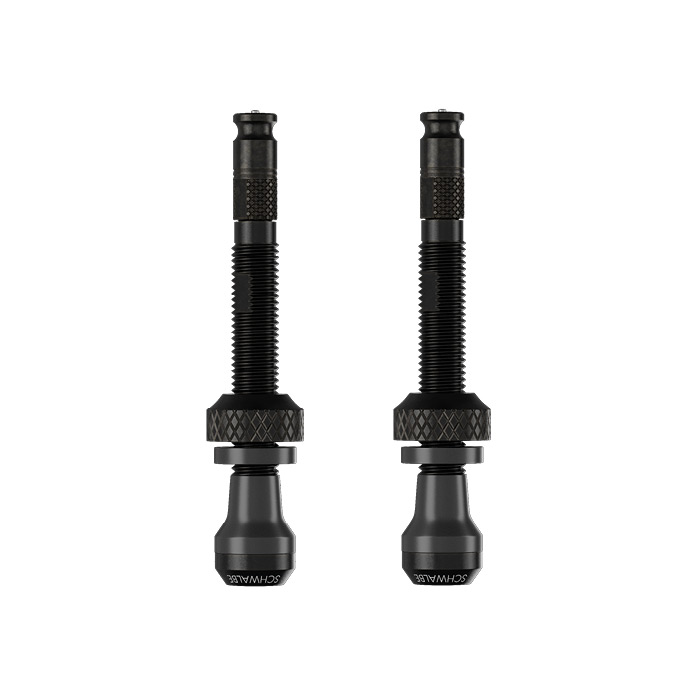 Photo produit de Schwalbe Valve Tubeless - Clik Valve - Set de 2 - 60 mm