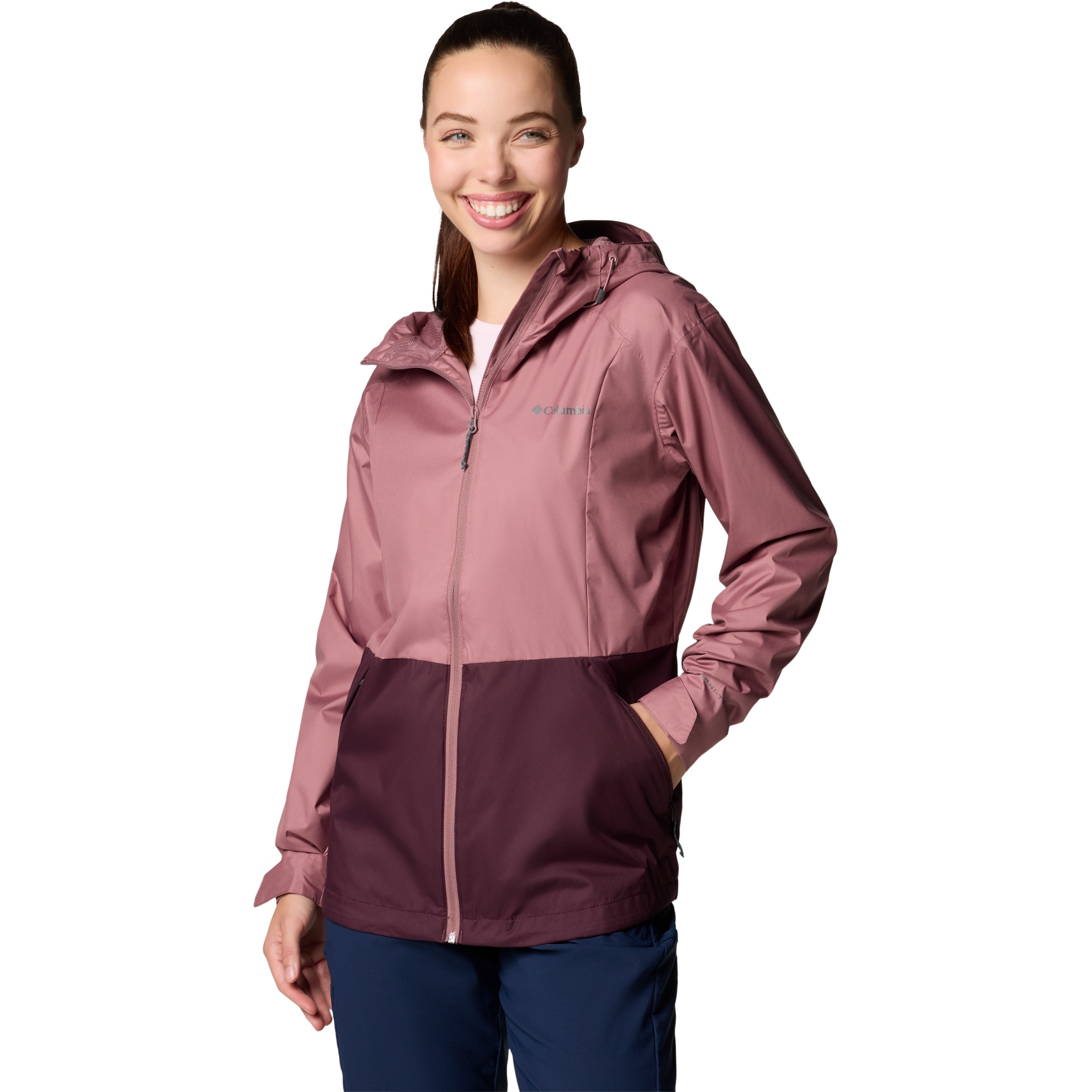 Picture of Columbia Inner Limits III Jacket Women - Fig/Moonvista