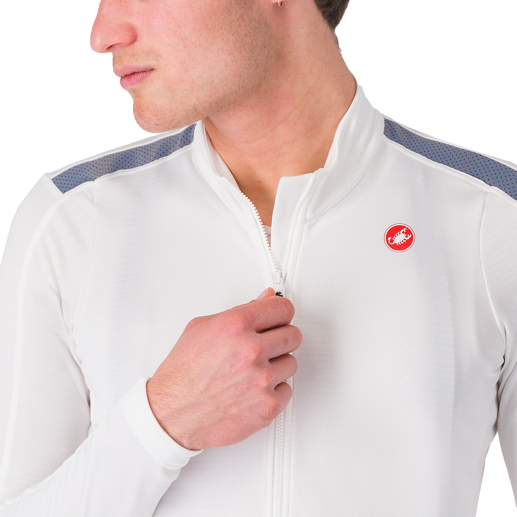 Castelli Puro 4 Jersey Men - ivory 064 | BIKE24
