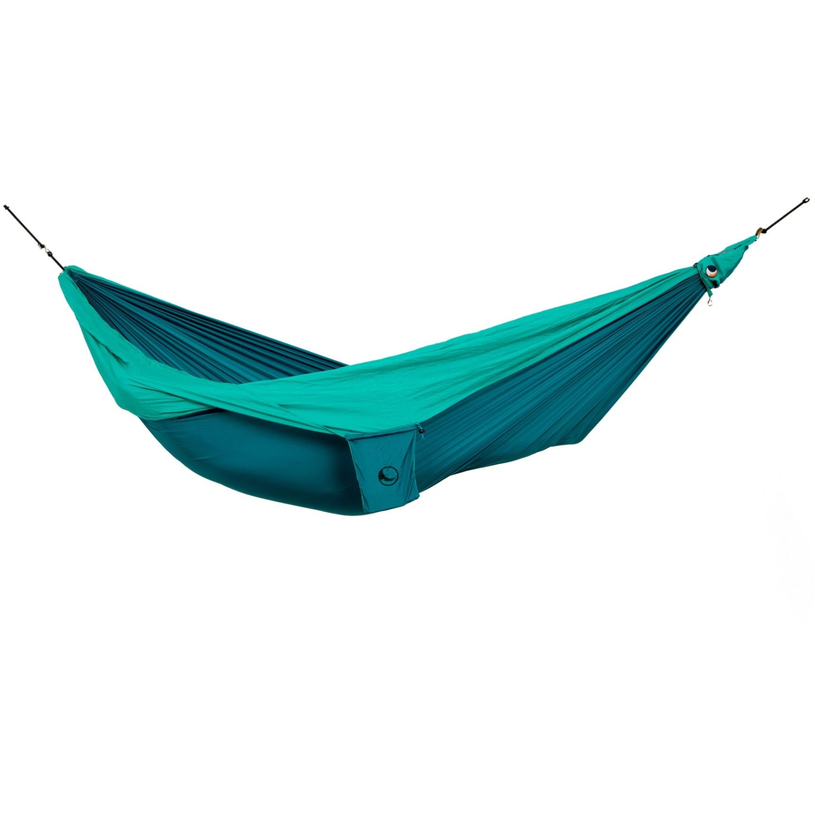 Picture of Ticket To The Moon Travel King Size Hammock - Emerald Green / Green