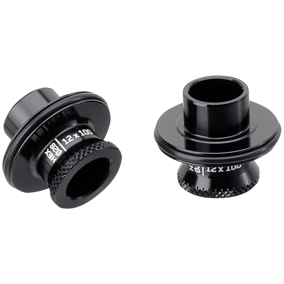 Image of Spank Endcaps for 28 Hole HEX Front Hub - 12x100 Adapter