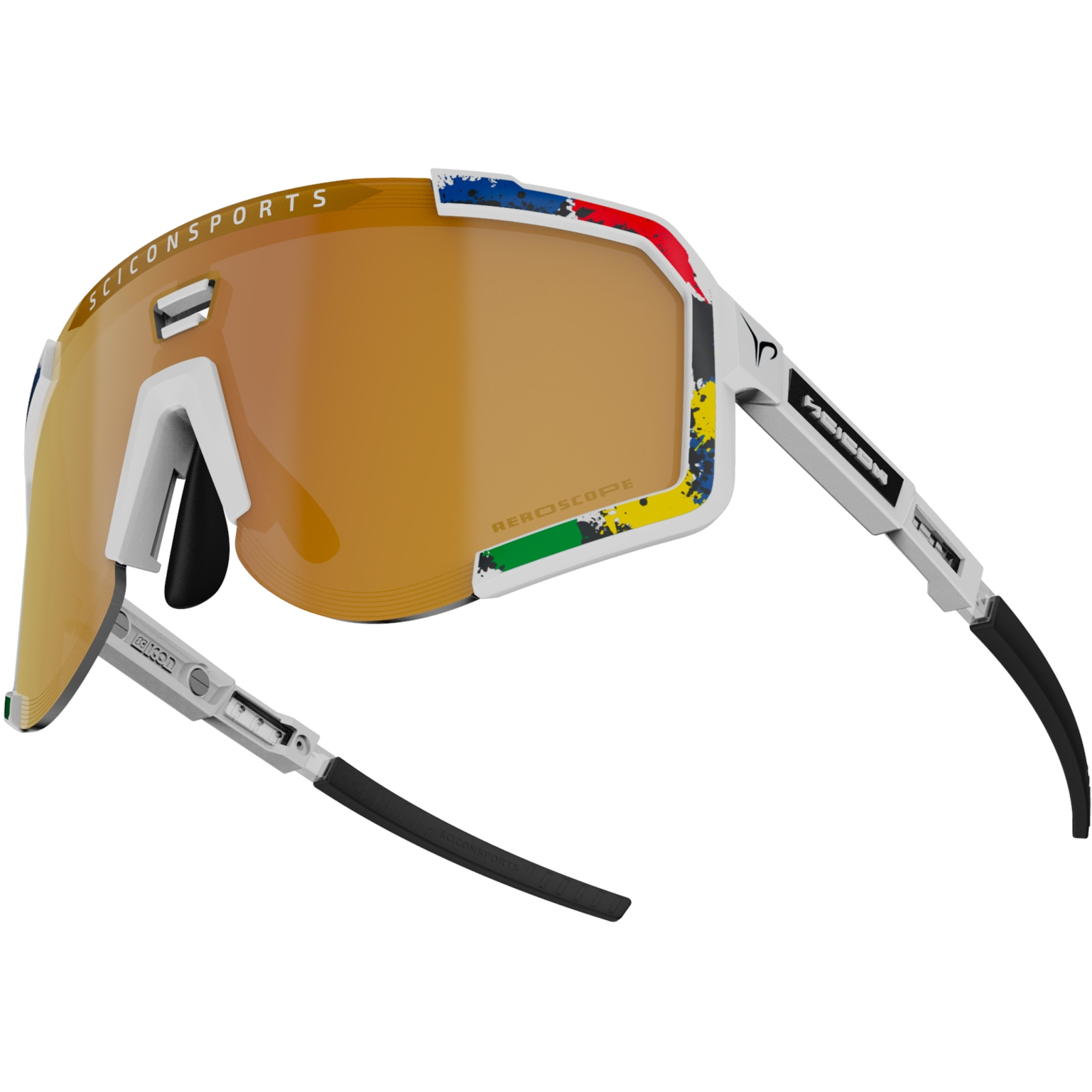 Scicon Aeroscope Glasses - TP World Champion - White Gloss