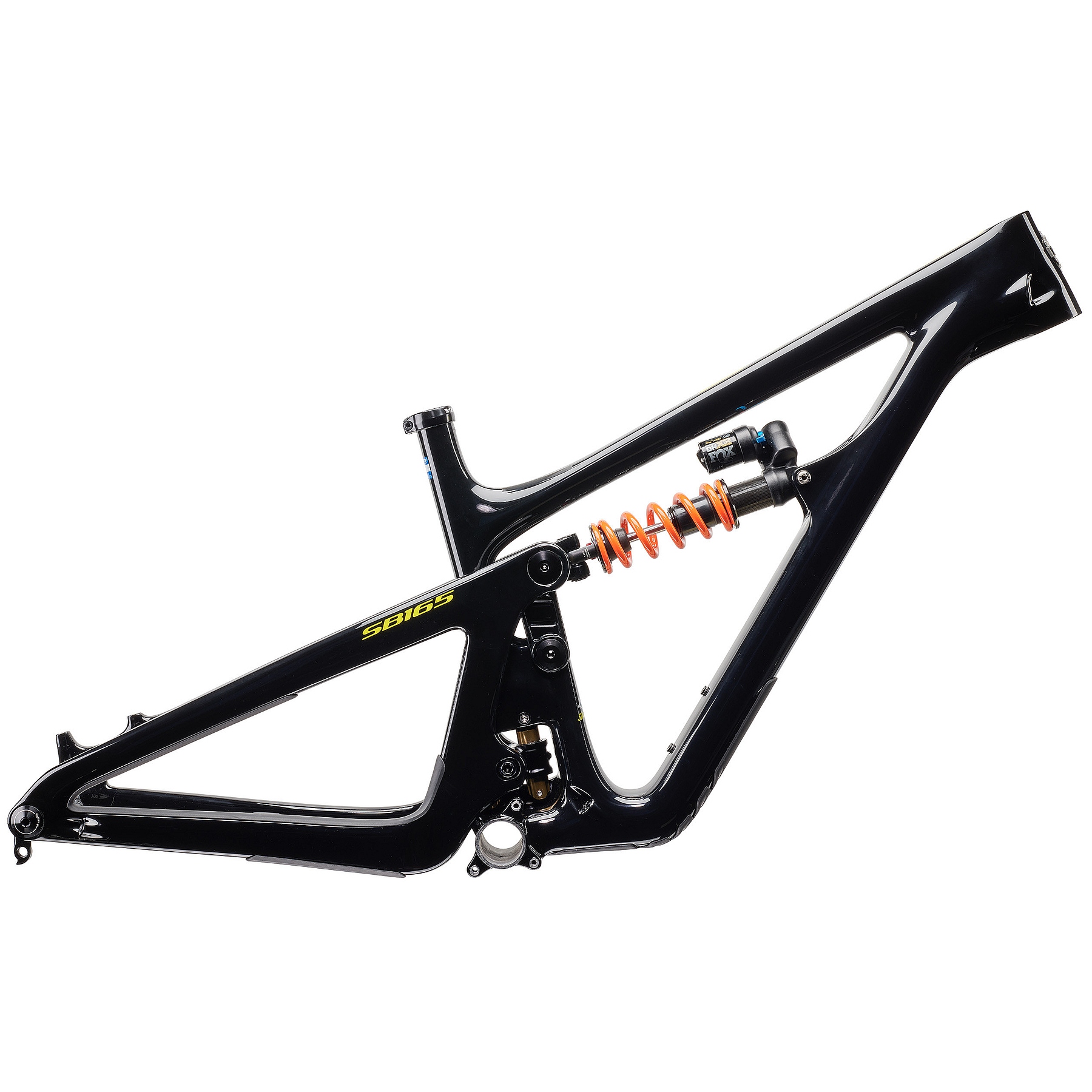 Productfoto van Yeti Cycles SB165 - T-Series 27.5&quot; Carbon MTB Frame - 2023 - Black
