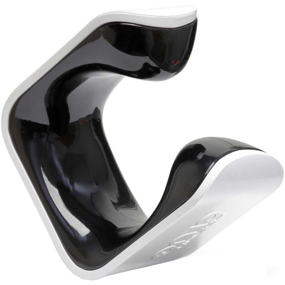 Immagine prodotto da Hornit CLUG Hybrid Portabici Parete (33-43mm / 1.3-1.7&quot;) - bianco-nero