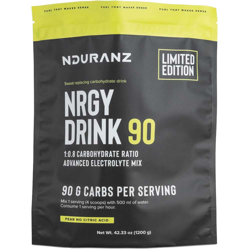 NDURANZ Nrgy Drink 90 - Limited Edition - Carbohydrate Beverage