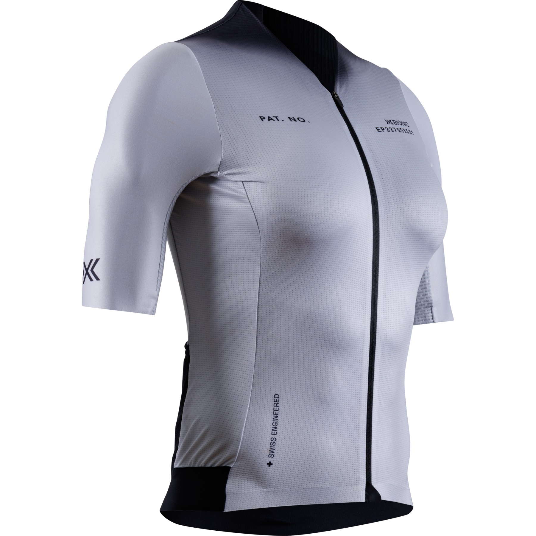 X-Bionic Corefusion Aero Radtrikot Damen - light monochromatic heatmap ...