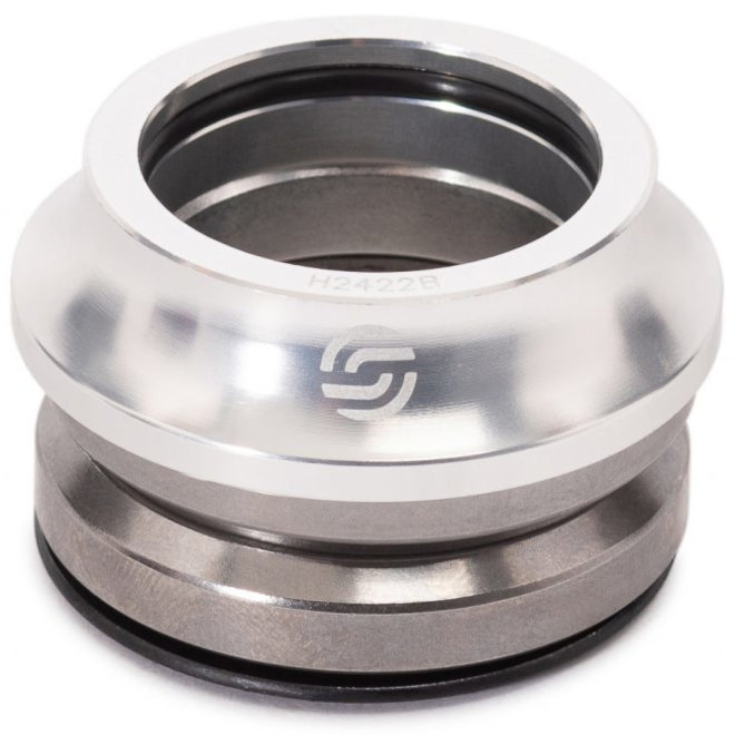 Bild von Salt Pro Steuersatz Integrated - IS42/28.6 | IS42/30 - shiny silver