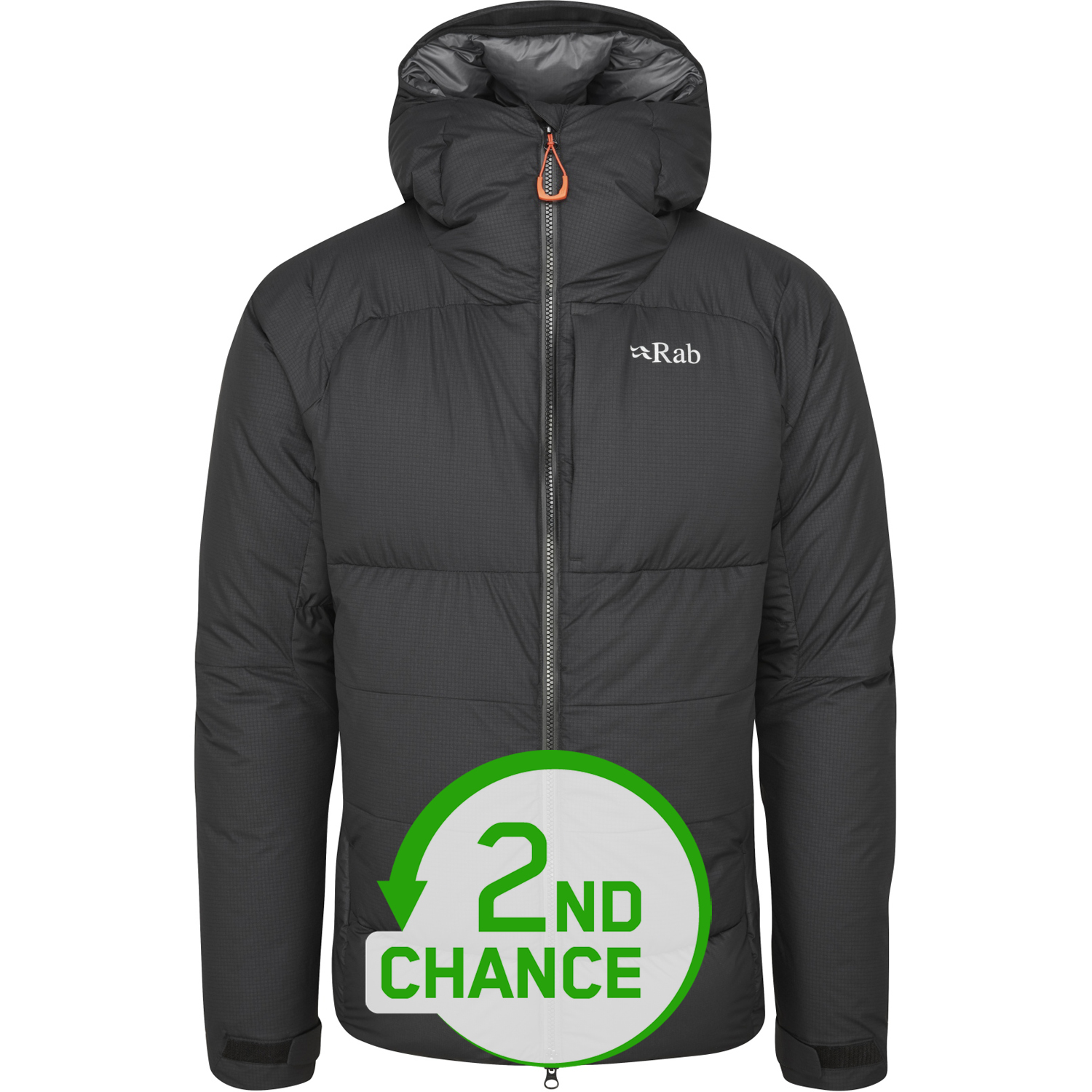 Rab Infinity Down Jacket Men - black - 2nd Choice | BIKE24