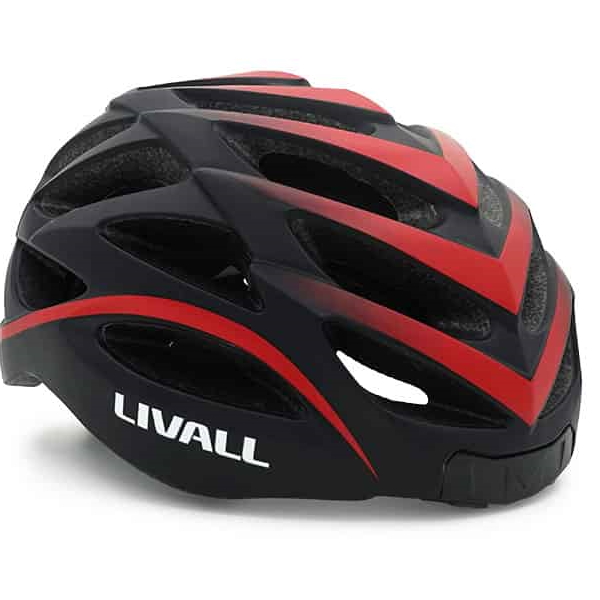 Produktbild von Livall BH62 Neo Helm - schwarz/rot