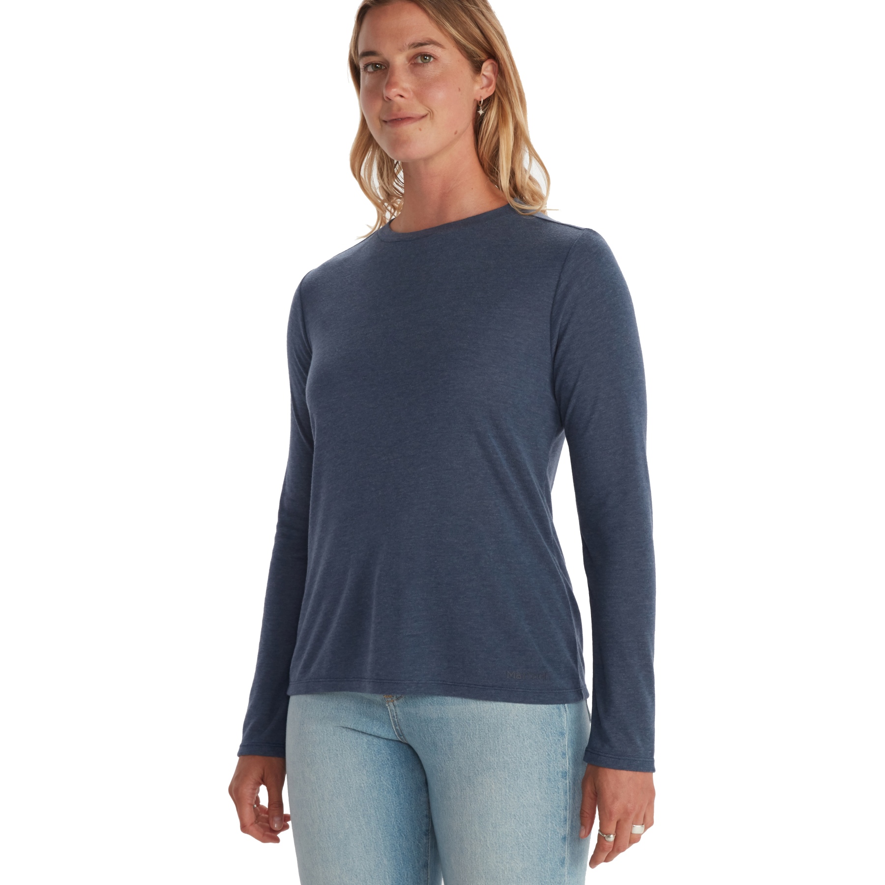 Picture of Marmot Switchback Long Sleeve Shirt Women - arctic navy
