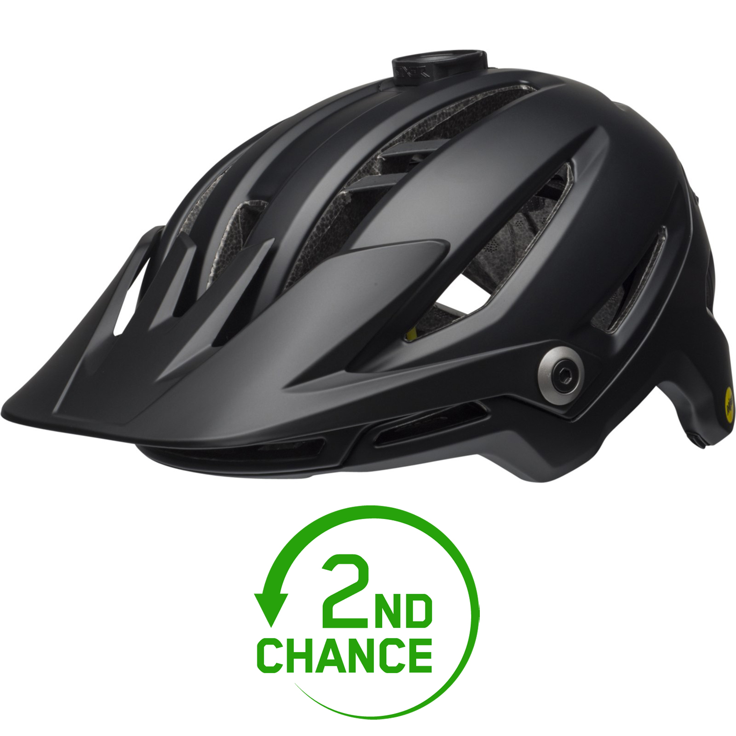 Bell Sixer MIPS Helm - matte/gloss black - B-Ware | BIKE24