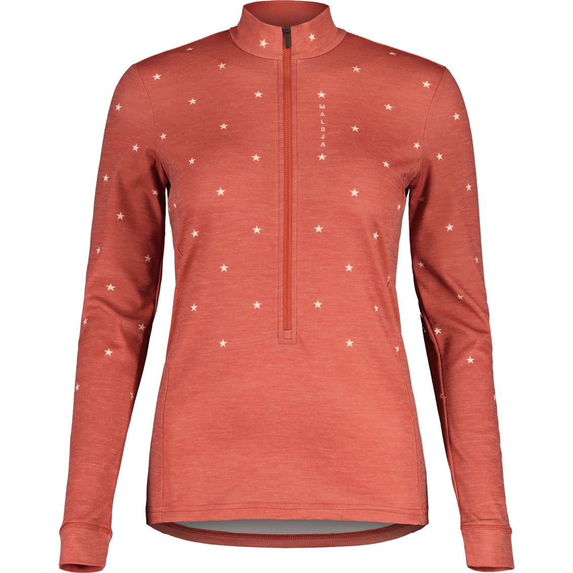 Produktbild von Maloja CopperbeechM. Adventure Midlayer Langarmshirt Damen - rosehip 8674