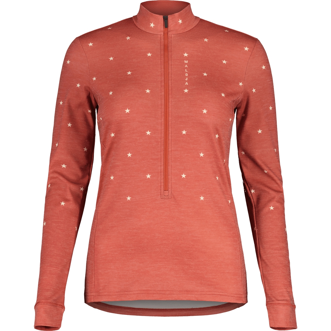 Picture of Maloja CopperbeechM. Adventure Midlayer Shirt Women - rosehip 8674