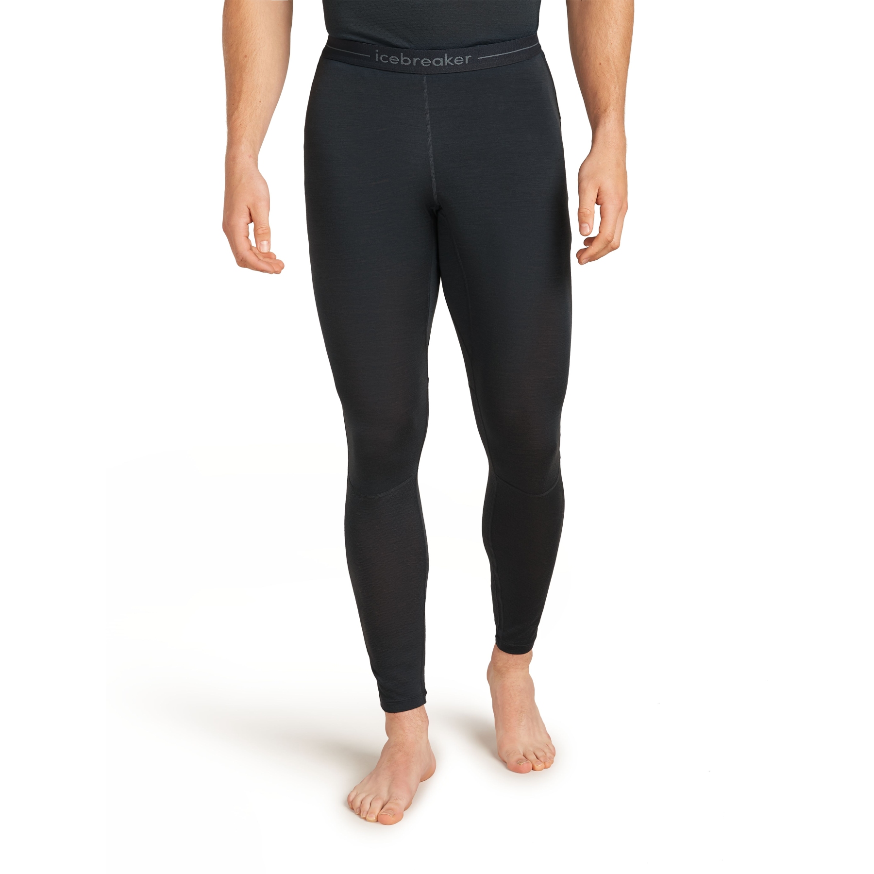 Bild von Icebreaker 125 ZoneKnit™ Merino Thermo-Leggings Herren - Schwarz
