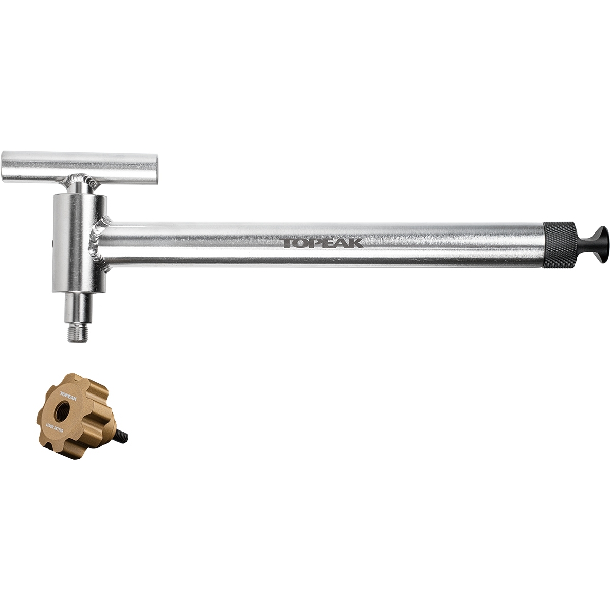 Produktbild von Topeak Hanger Alignment Gauge with Lever Setter Kit Richtwerkzeug für Schaltaugen