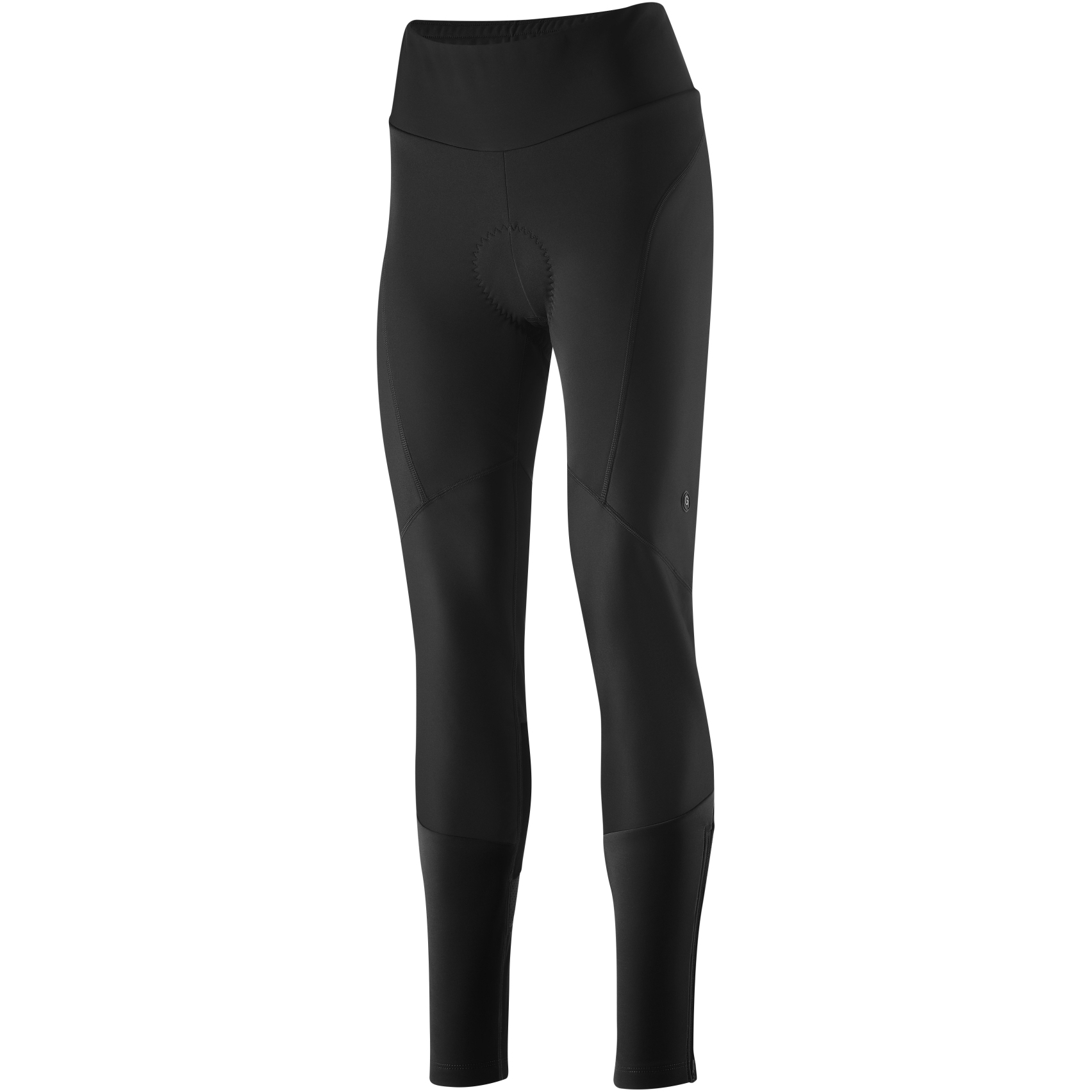 Picture of Gonso Essential Softshell Tights Women - Black