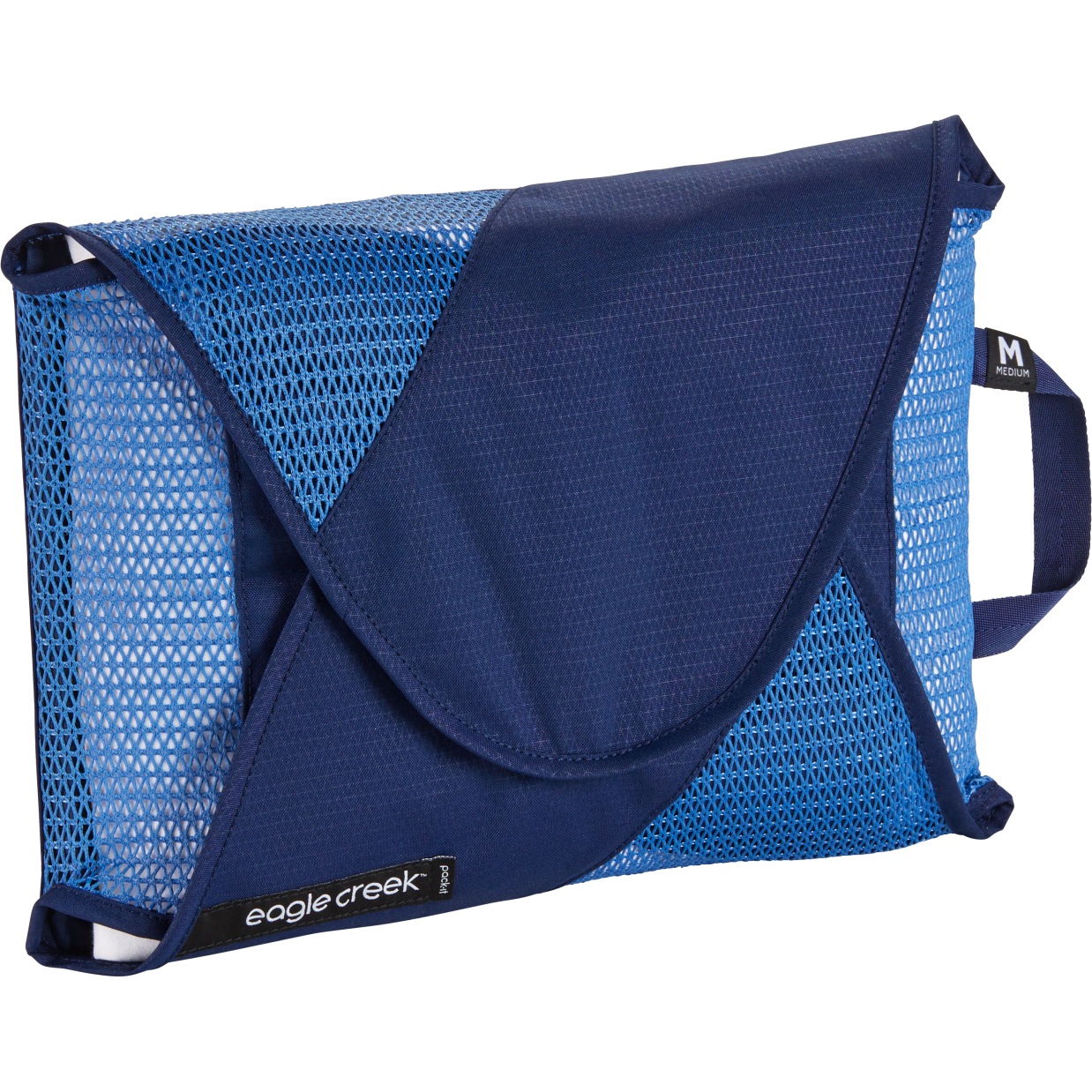 Productfoto van Eagle Creek Pack-It™ Reveal Garment Folder M - Tas Organizer - aizome blue grey