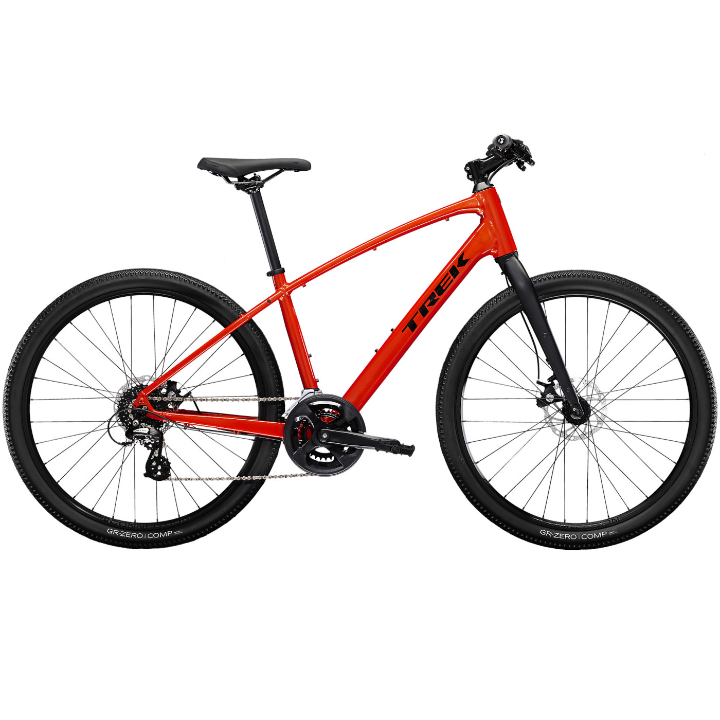 Produktbild von Trek Dual Sport 1 Gen 5 Cross Bike - 2023 - Lava
