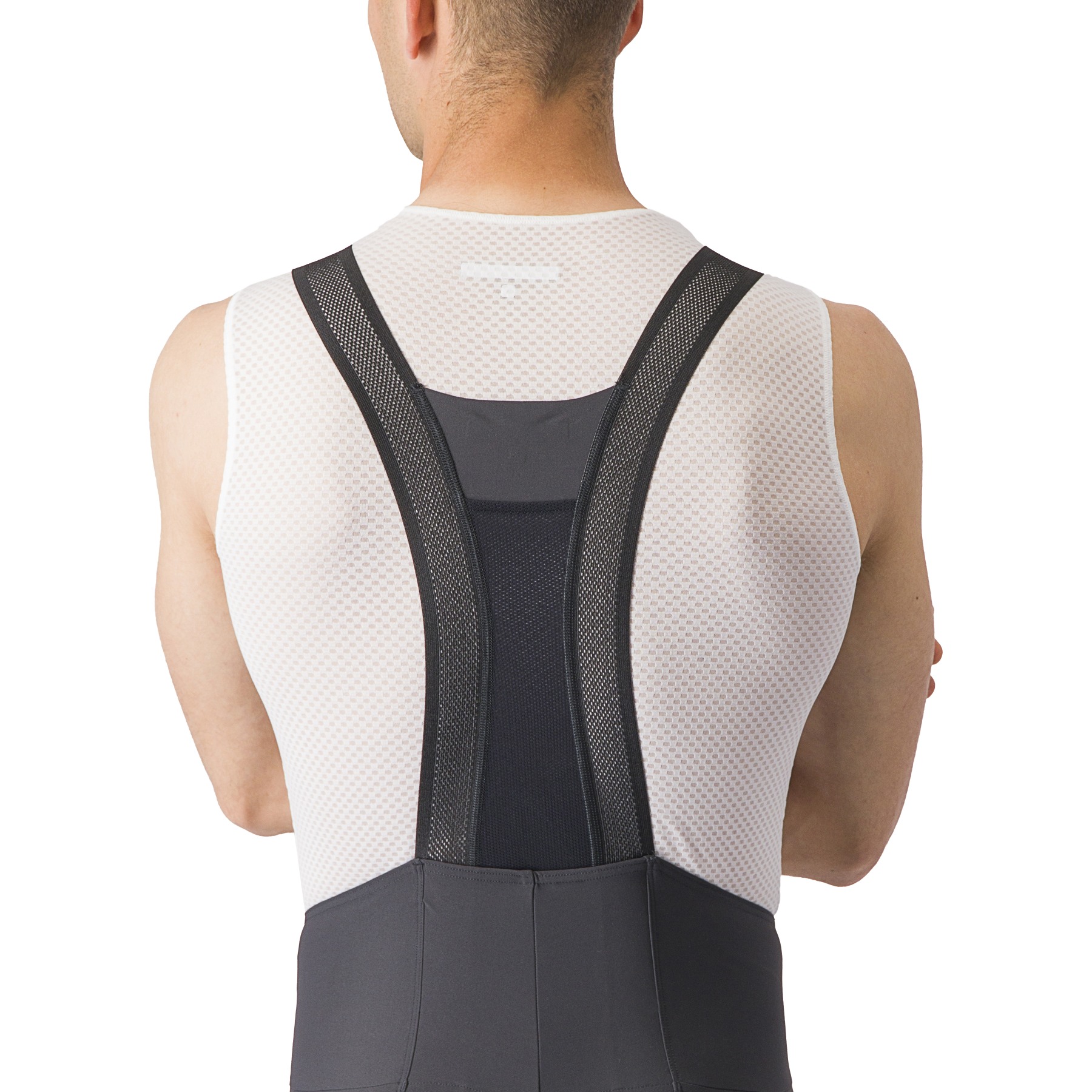 Castelli Espresso Bibshorts Men - dark grey 030 | BIKE24