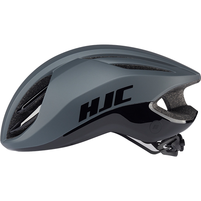 Image of HJC Atara Bike Helmet - matt gloss grey black