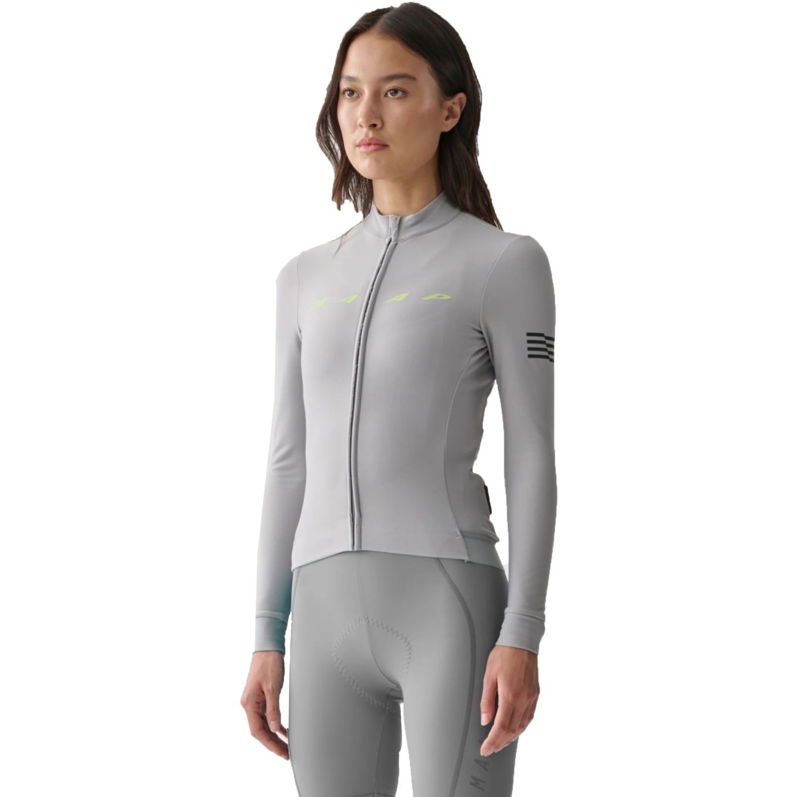 Productfoto van MAAP Evade Pro Base 2.0 Thermoshirt Dames - alloy
