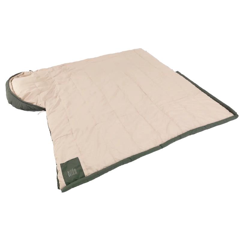 Outwell Caldera Lux XL Schlafsack - Reiverschluss links  grn | BIKE24 AT