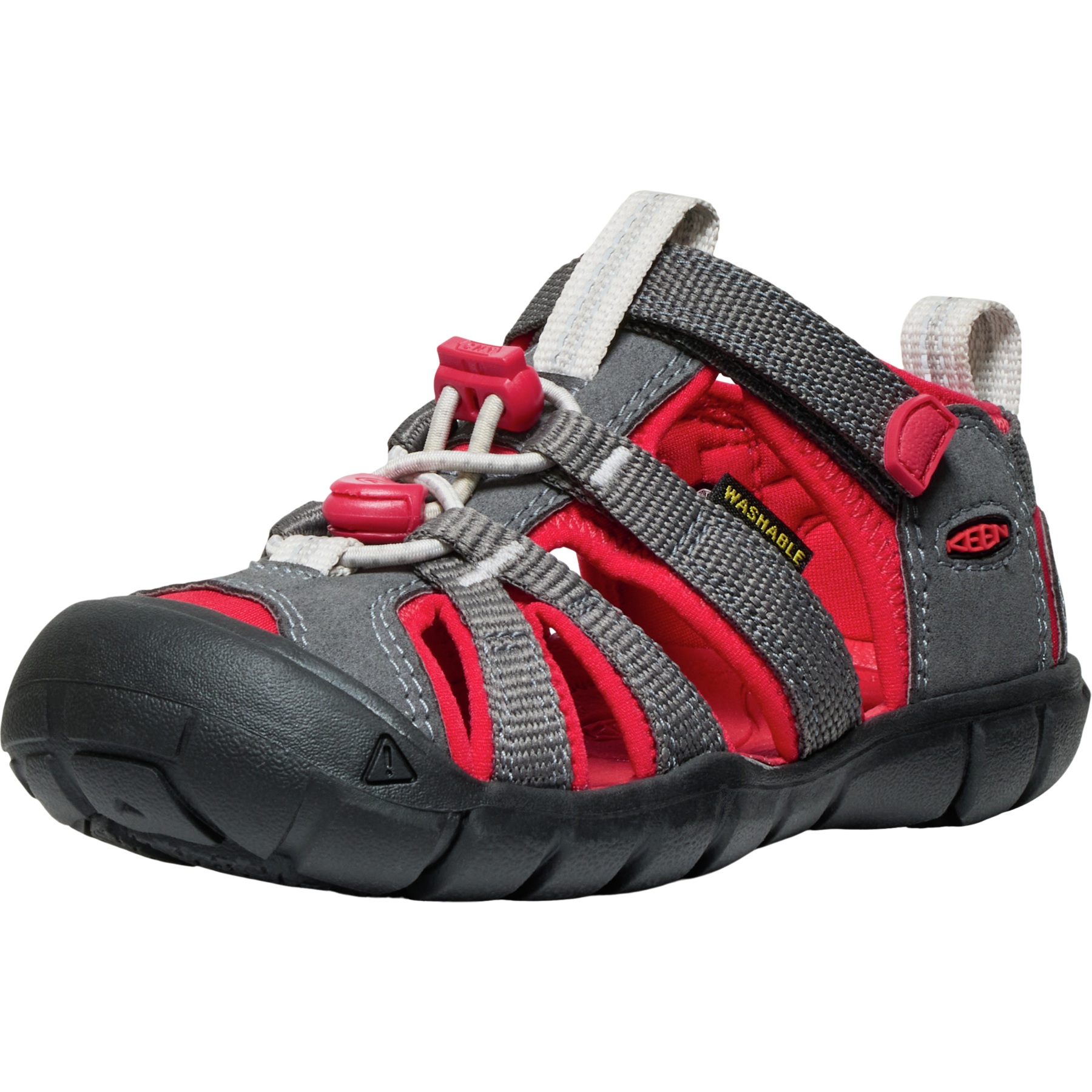 Produktbild von KEEN Seacamp II CNX Sandalen Kinder - Magnet/Red Carpet